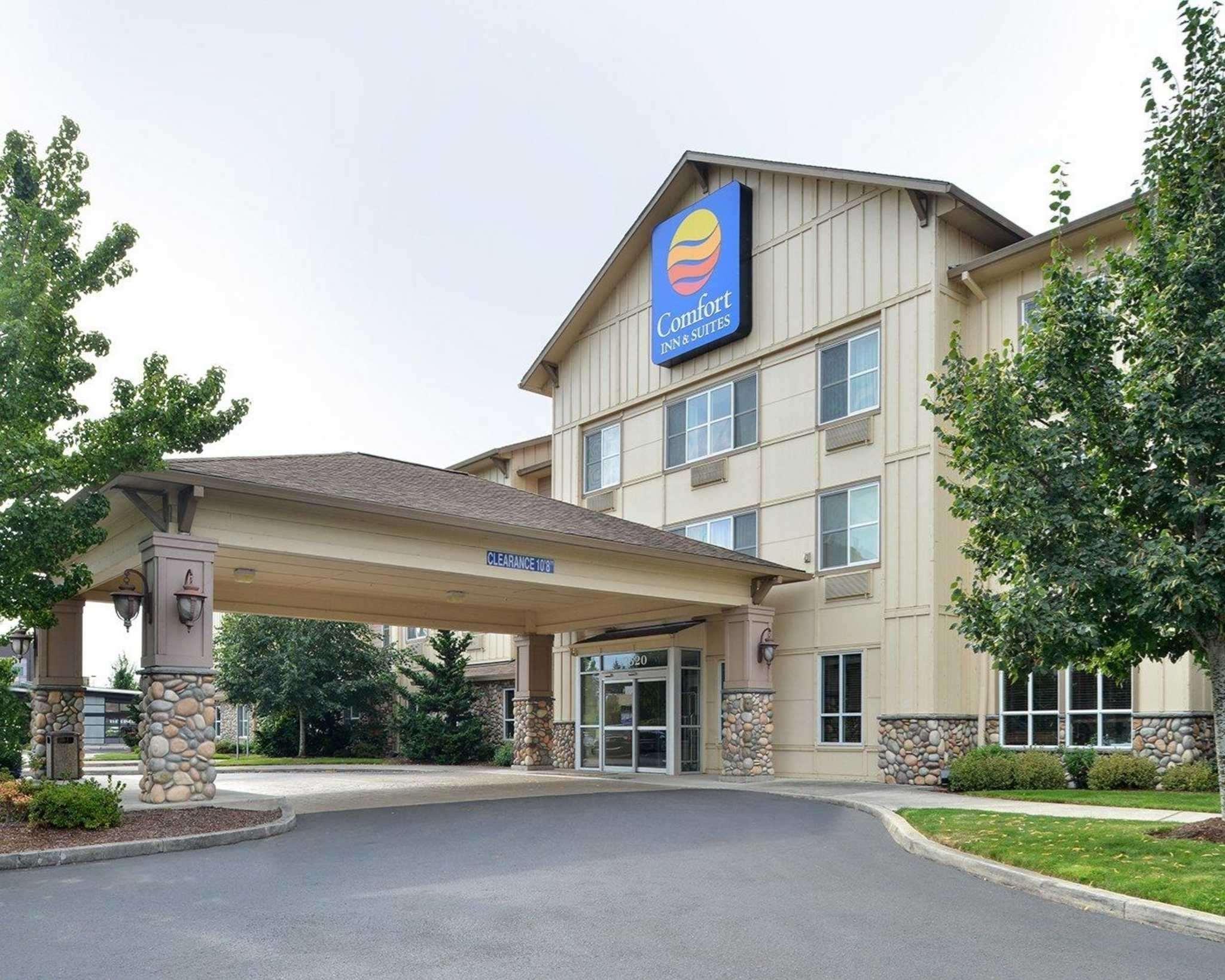 Comfort Inn & Suites Mcminnville Wine Country מראה חיצוני תמונה